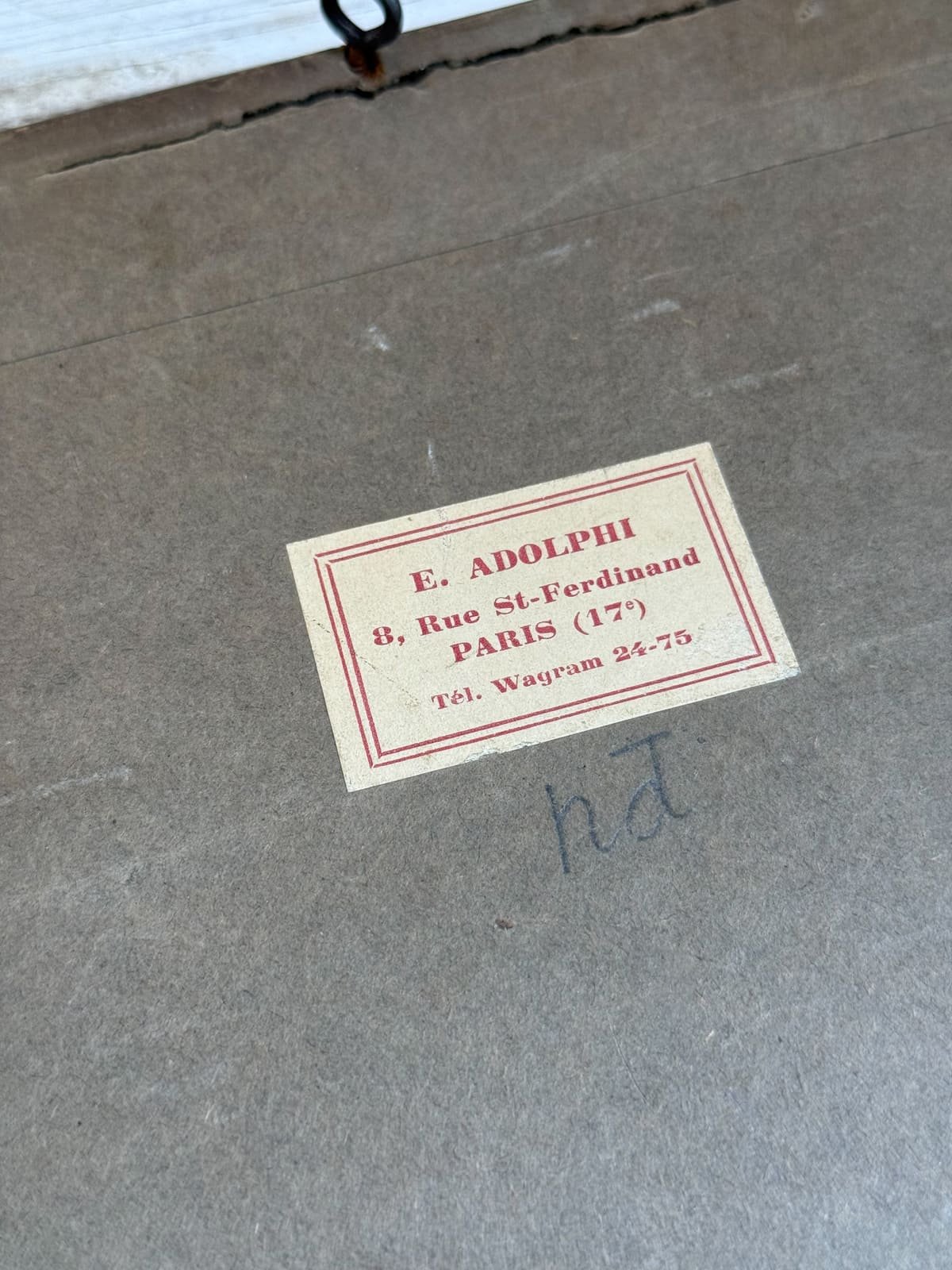 18th Century Engraving in Gilt Wood Frame - Le Triomphe de l'Enfance